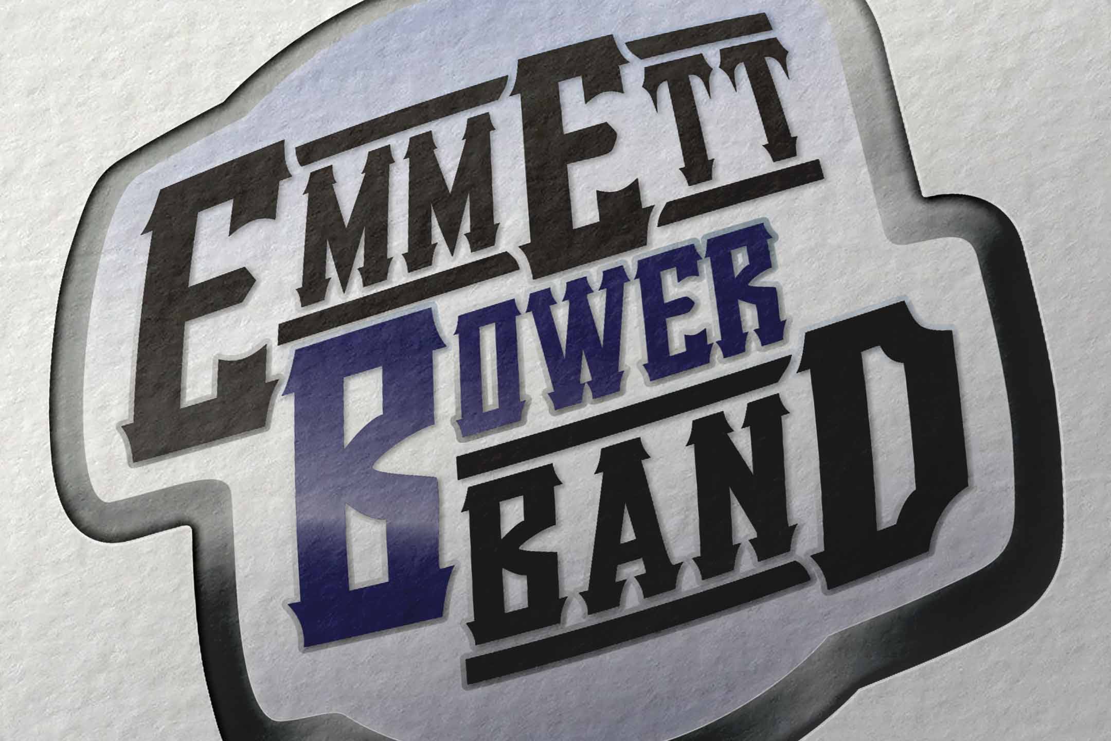 Emmett Bower Band Creative Design Brand Planning Development