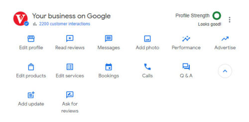 Vector Crush Google My Business